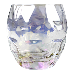Set de 4 Vasos de Whisky Electrochapados - 210 ml