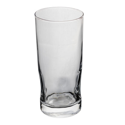 Set de 6 Vasos Humo Transparente - 470 ml