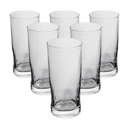 Set de 6 Vasos Humo Transparente - 470 ml
