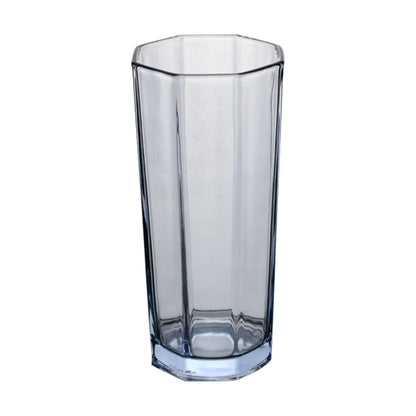 Set de 6 Vasos Transparentes Azules – 260 ml