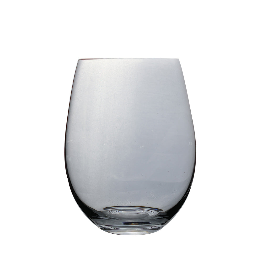 Set de 6 Vasos Humo Transparentes - 500 ml