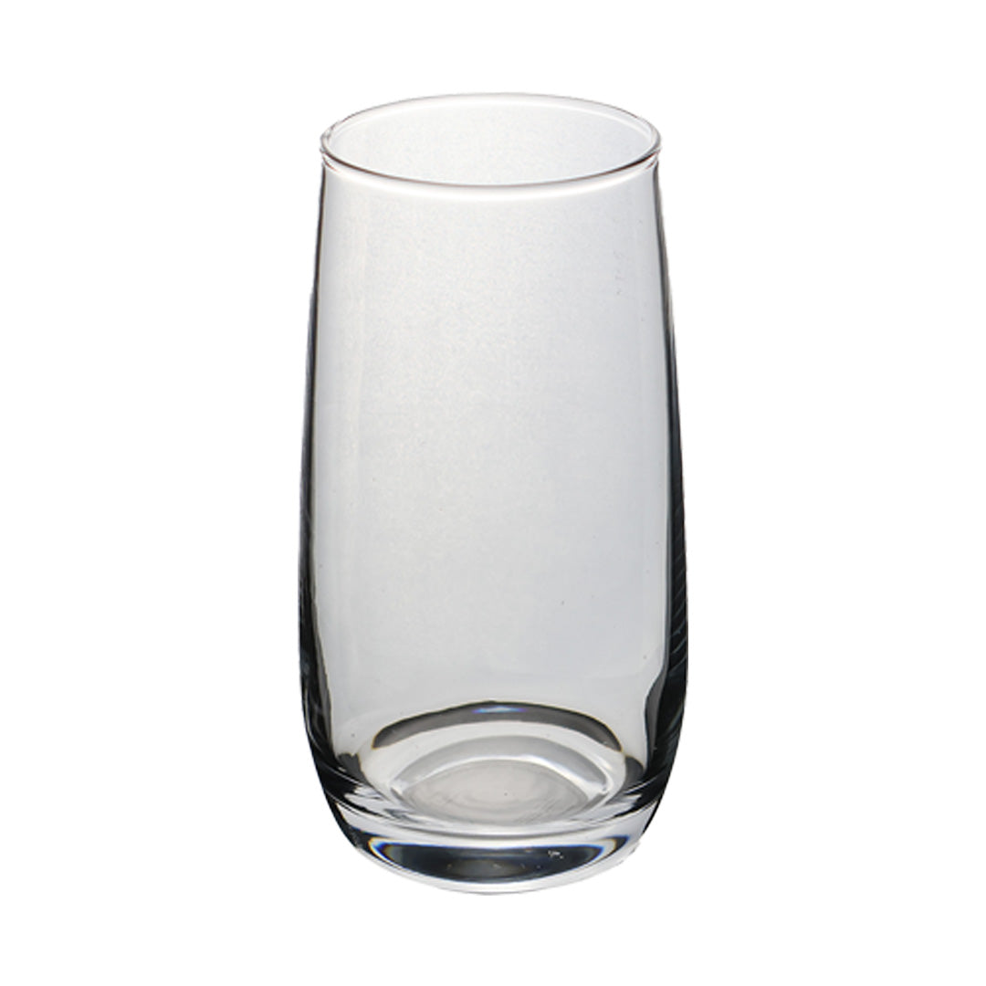 Set de 6 Vasos Transparentes - 520 ml