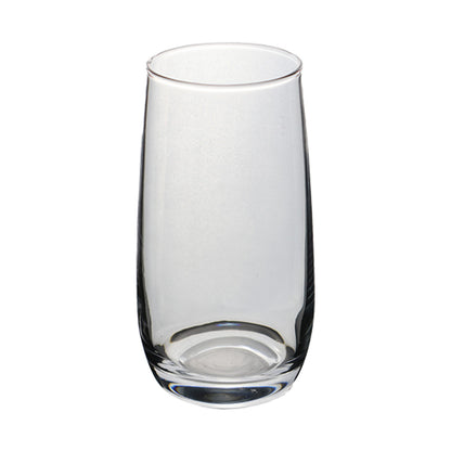 Set de 6 Vasos Transparentes - 520 ml