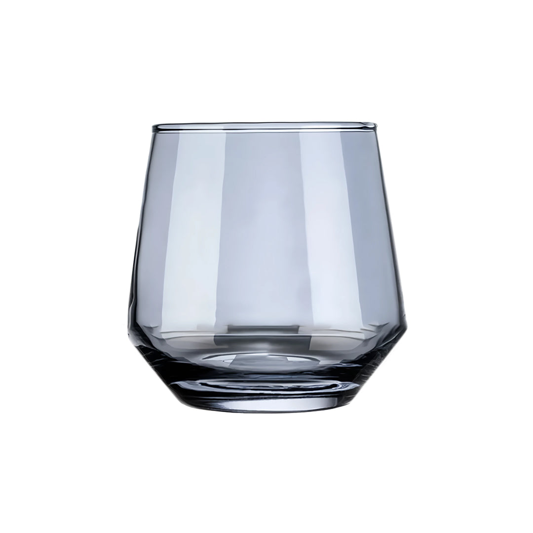 Set de 6 Vasos Transparentes Azules - 310 ml