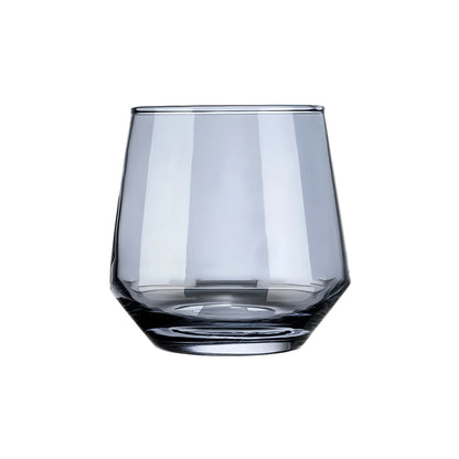Set de 6 Vasos Transparentes Azules - 370 ml