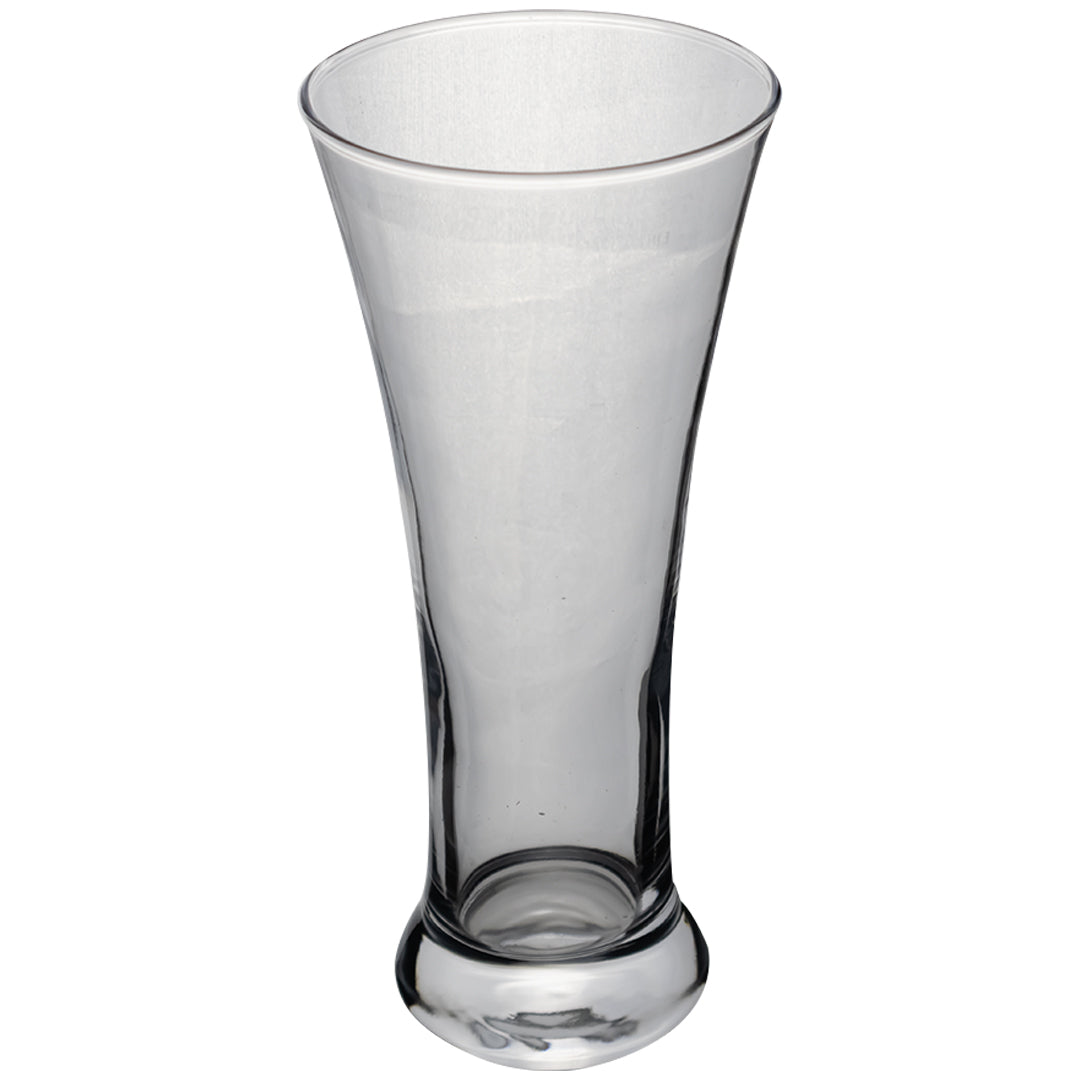 Set de 6 Vasos Cerveceros Transparentes - 350 ml