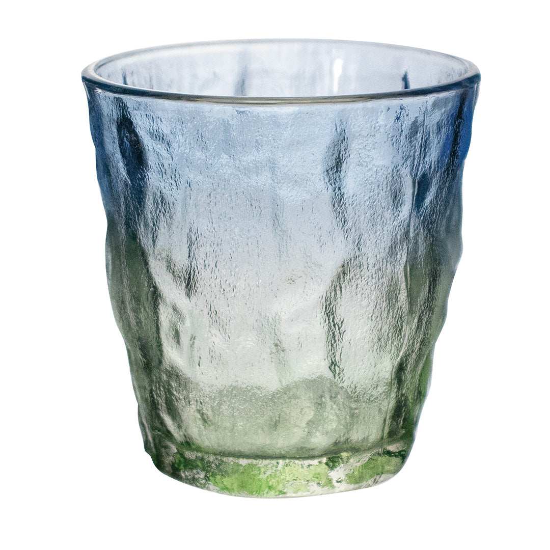 Set de 2 Vasos Verde y Azul - 260 ml