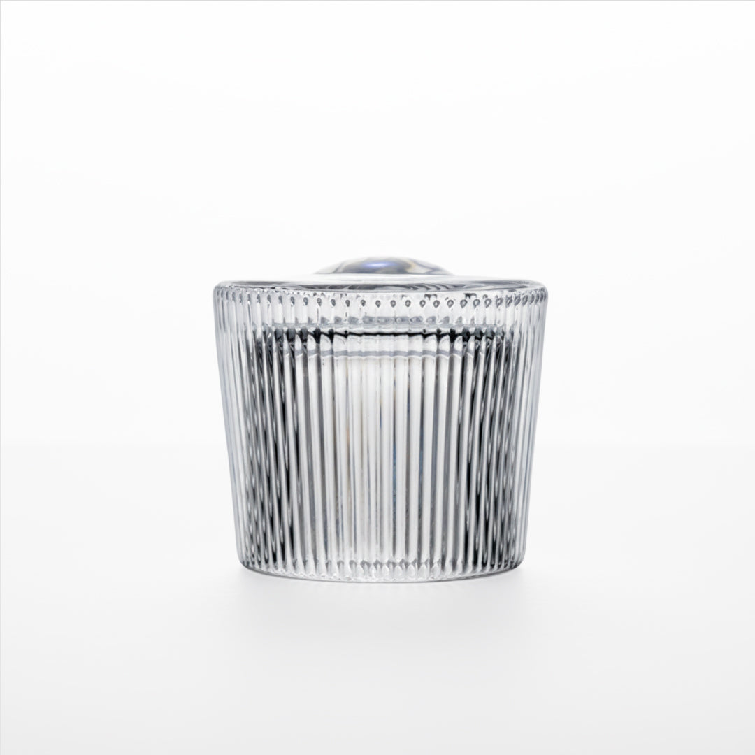 Set de 6 Vasos Whisky de Cristal Base Redonda - 170 ml