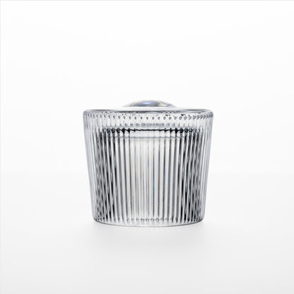 Set de 6 Vasos Whisky de Cristal Base Redonda - 170 ml