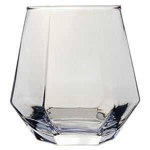 Set de 6 Vasos de Cristal Azul - 310 ml