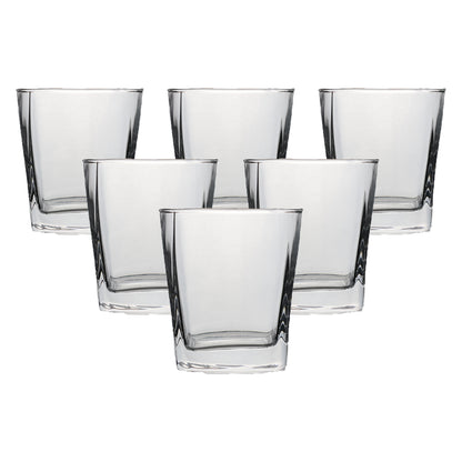 Set de 6 Vasos de Cristal - 290 ml