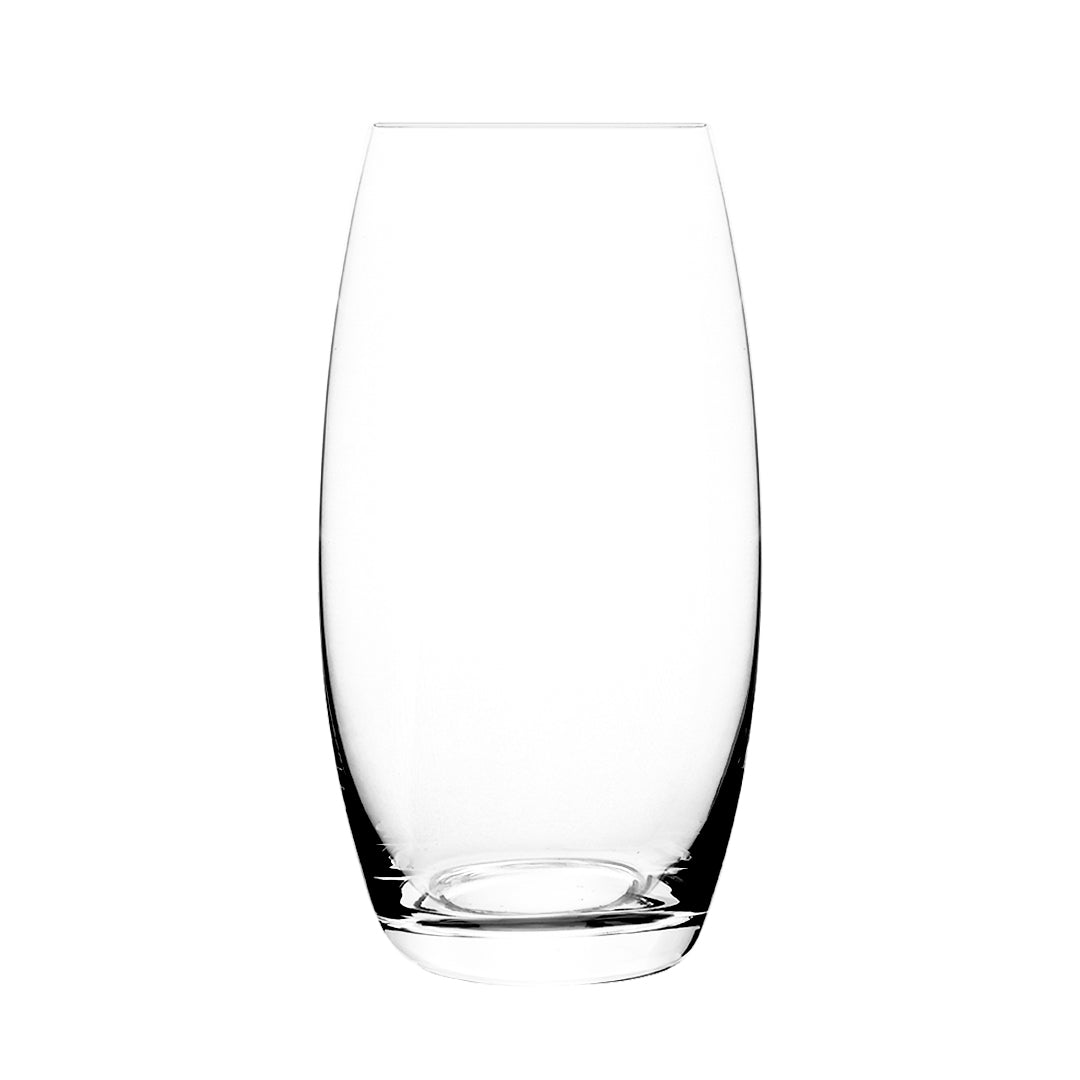 Set de 6 Vasos de Cristal Transparente - 390 ML