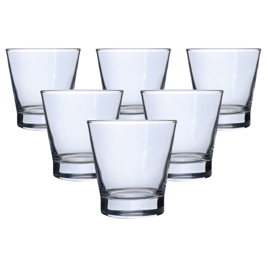 Set de 6 Vasos de Cristal - 320 ml