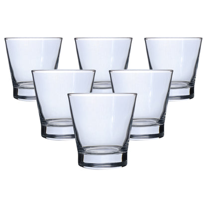 Set de 6 Vasos de Cristal - 320 ml