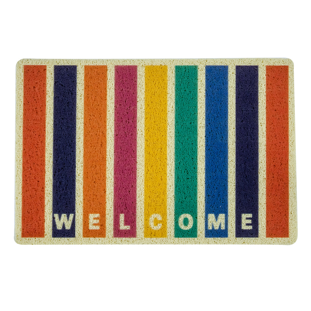 Tapete Multicolor "WELCOME"