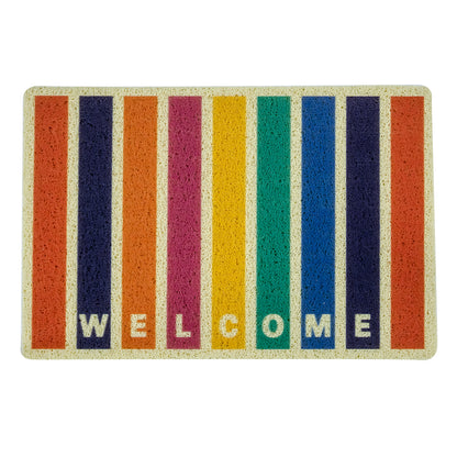 Tapete Multicolor "WELCOME"