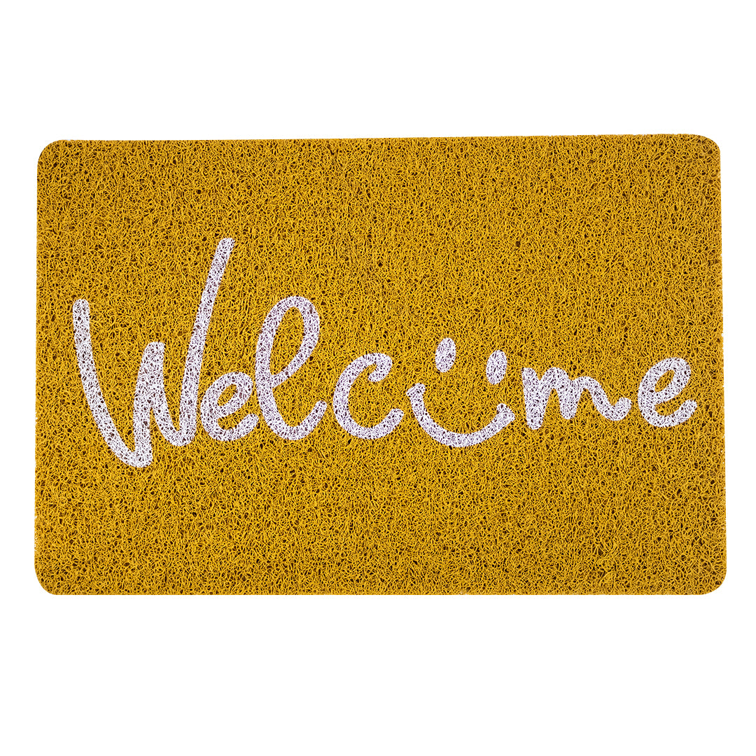 Tapete Café Claro "WELCOME"