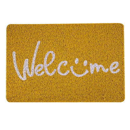Tapete Café Claro "WELCOME"