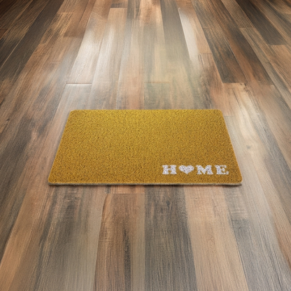 Tapete Café Claro "HOME"