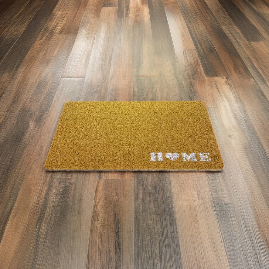 Tapete Café Claro "HOME"