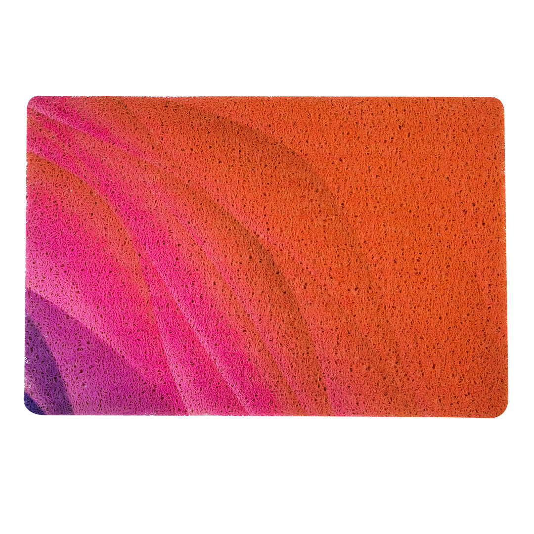 Tapete Difuminado Rosa/Naranja
