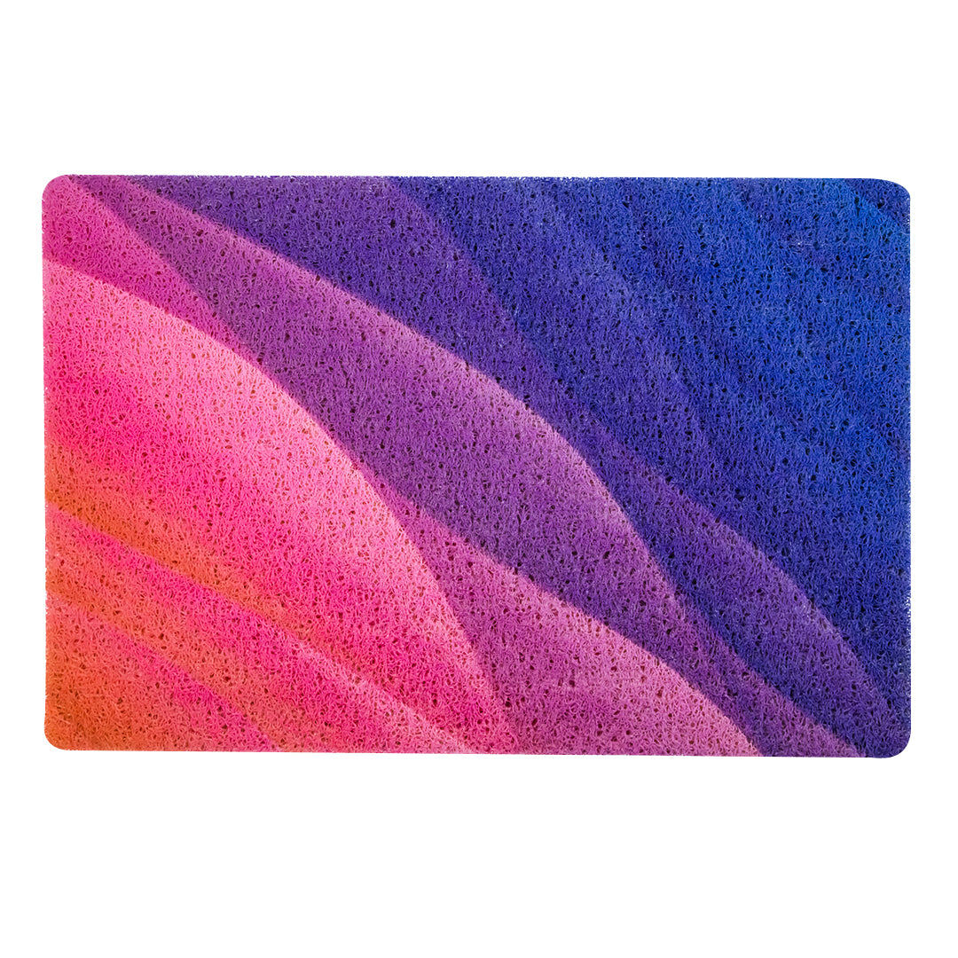 Tapete Difuminado Morado/Rosa