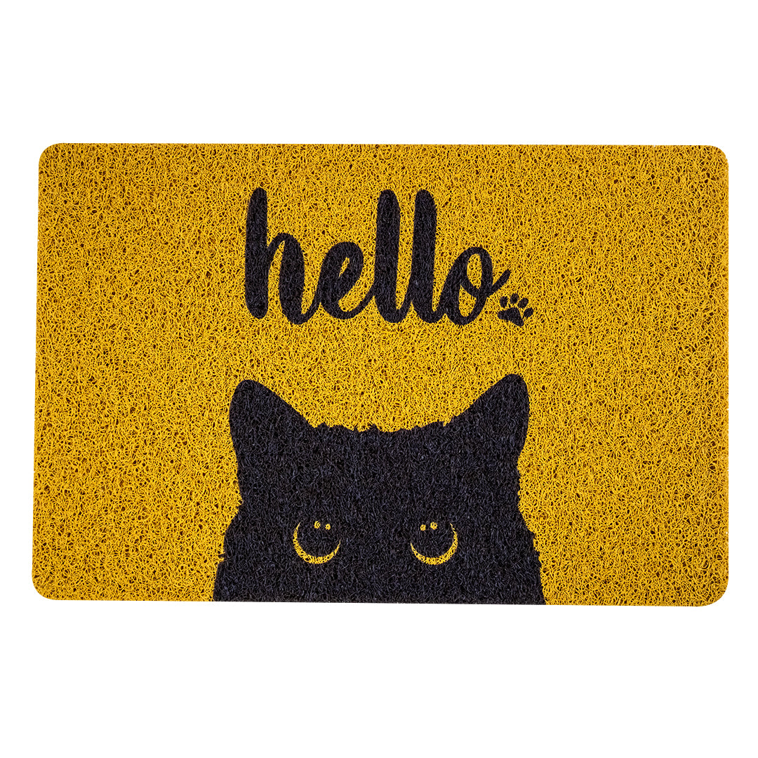 Tapete Café Claro "HELLO"