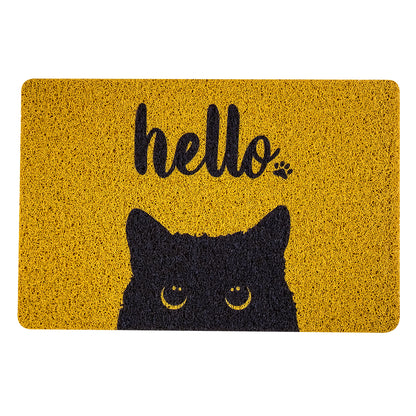 Tapete Café Claro "HELLO"