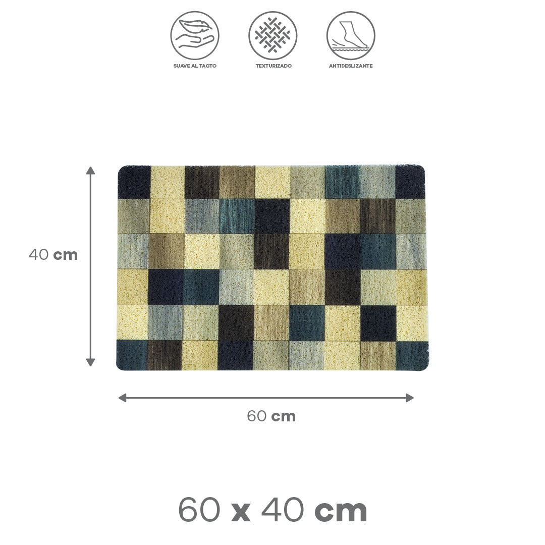 Tapete Minimalista Geométrico Beige