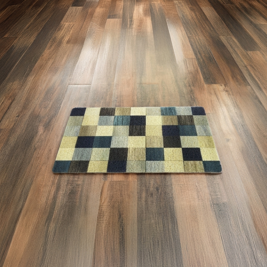 Tapete Minimalista Geométrico Beige