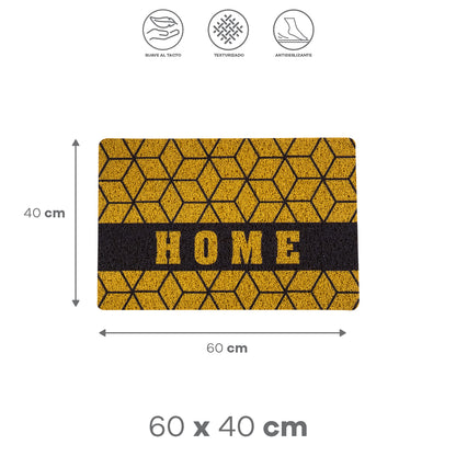Tapete Café Claro "HOME"