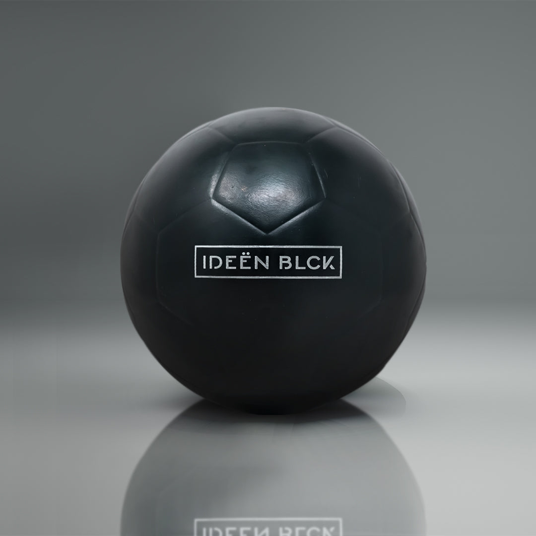 Balón de Fútbol de Goma Talla 5 - IDEËN BLCK