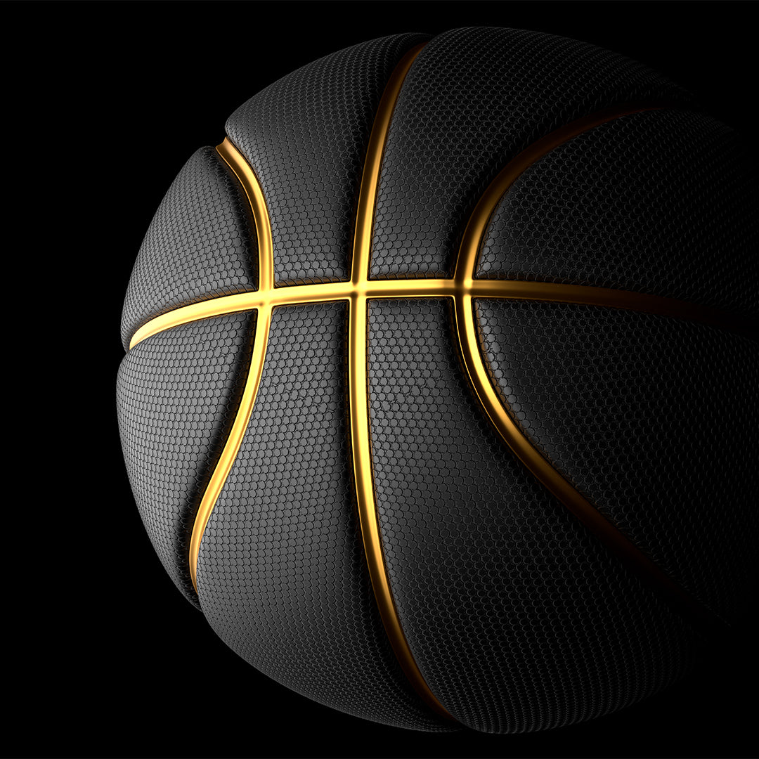 Balón de Baloncesto de Goma Talla 7 - IDEËN BLCK