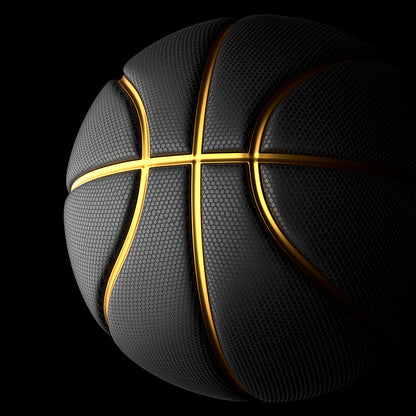 Balón de Baloncesto de Goma Talla 7 - IDEËN BLCK