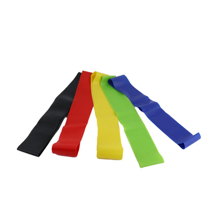 Set de 5 Bandas de Resistencia Elásticas para Ejercicio