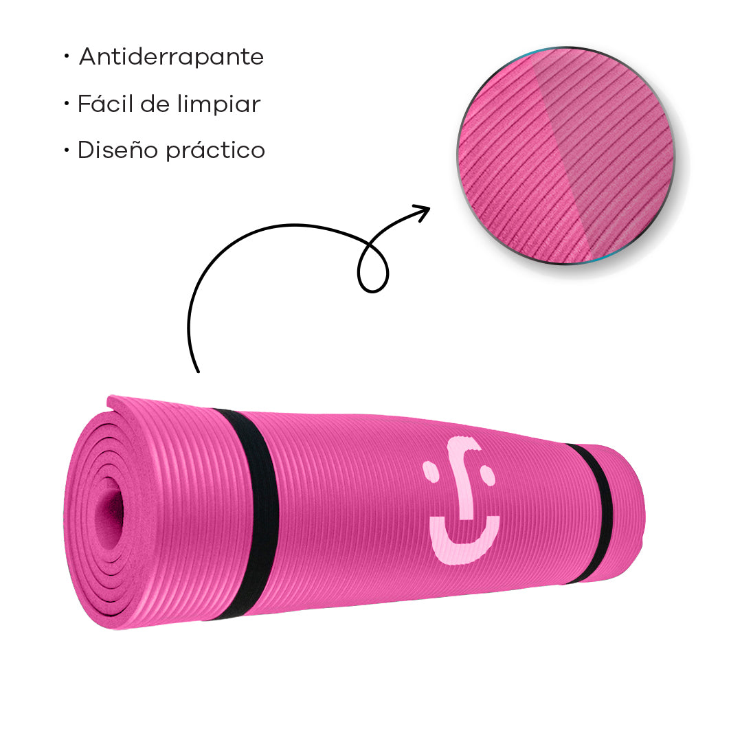 Tapete de Yoga - Color Rosa