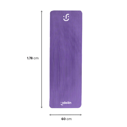 Tapete de Yoga Antideslizante - Color Morado