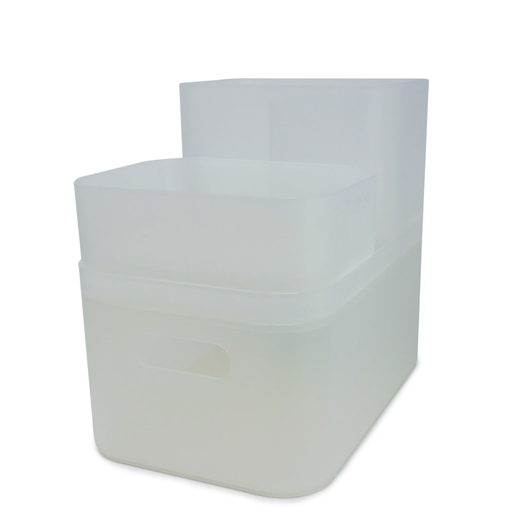Kit de Almacenamiento Multifuncional Blanco