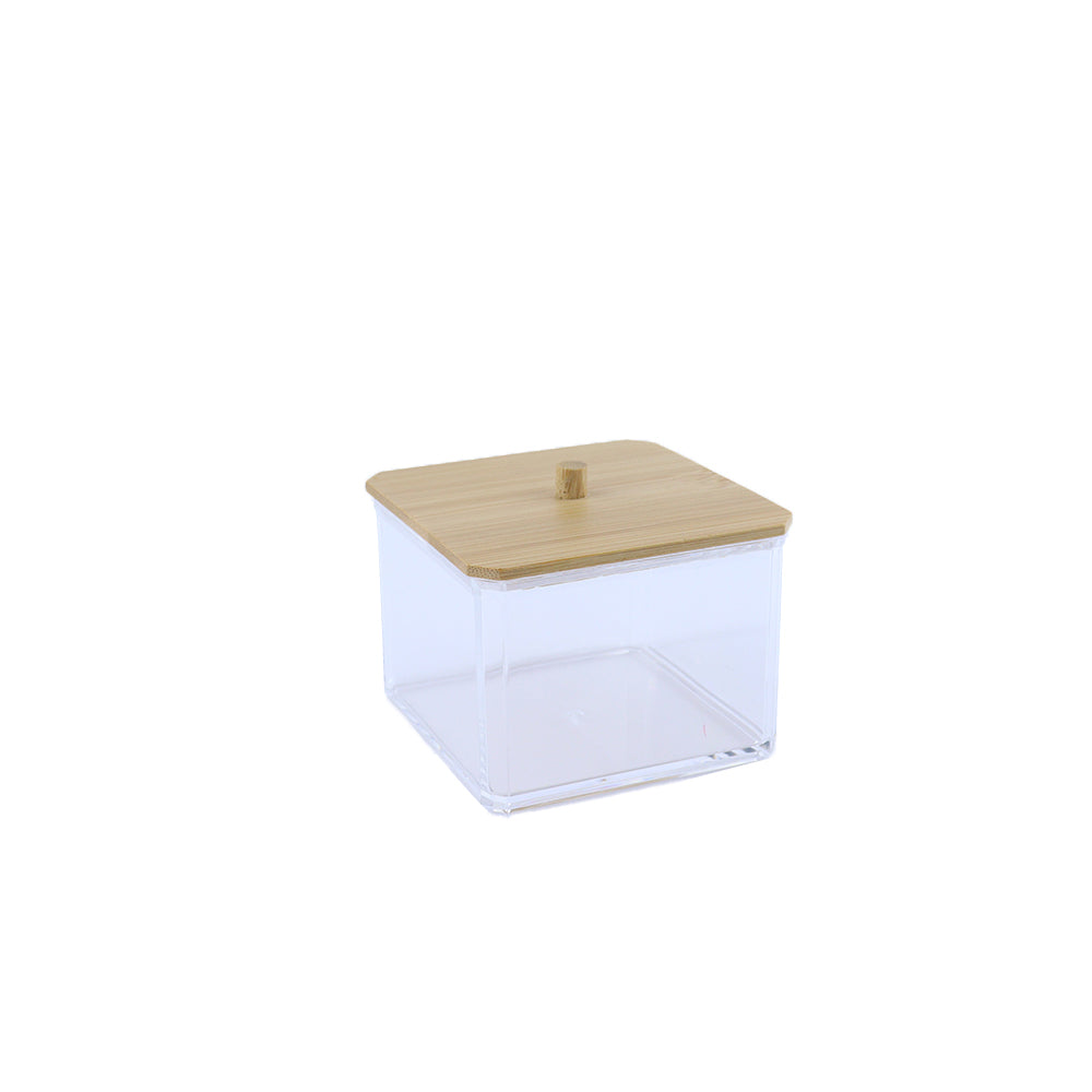 Caja de Acrílico Transparente con Tapa