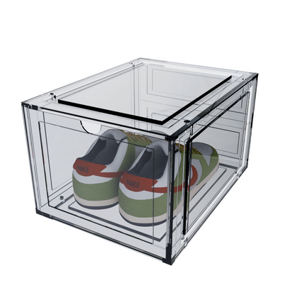 Caja Para Zapatos Transparente
