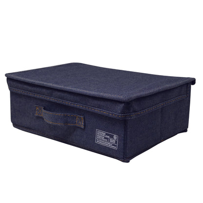 Caja de Almacenamiento de Mezclilla