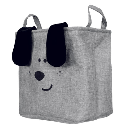 Cesta de Almacenamiento Cachorro - Gris