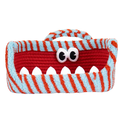 Cesta Organizadora de Tela - Monstruo Rojo