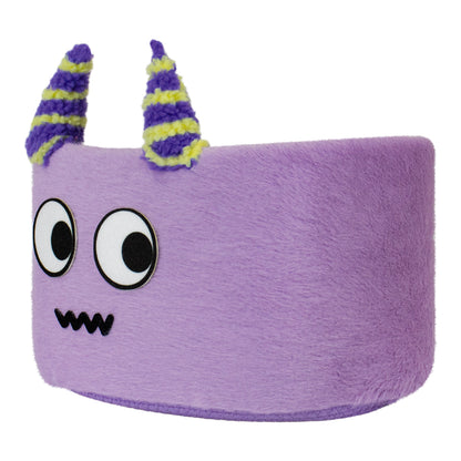 Cesta Organizadora de Tela - Monstruo Morado