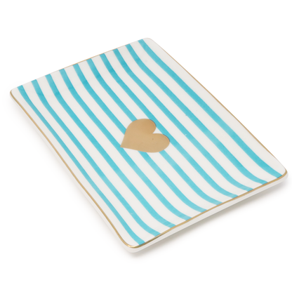 Charola para Joyería Cerámica 15.5 x 10.5 cm – Varios Diseños