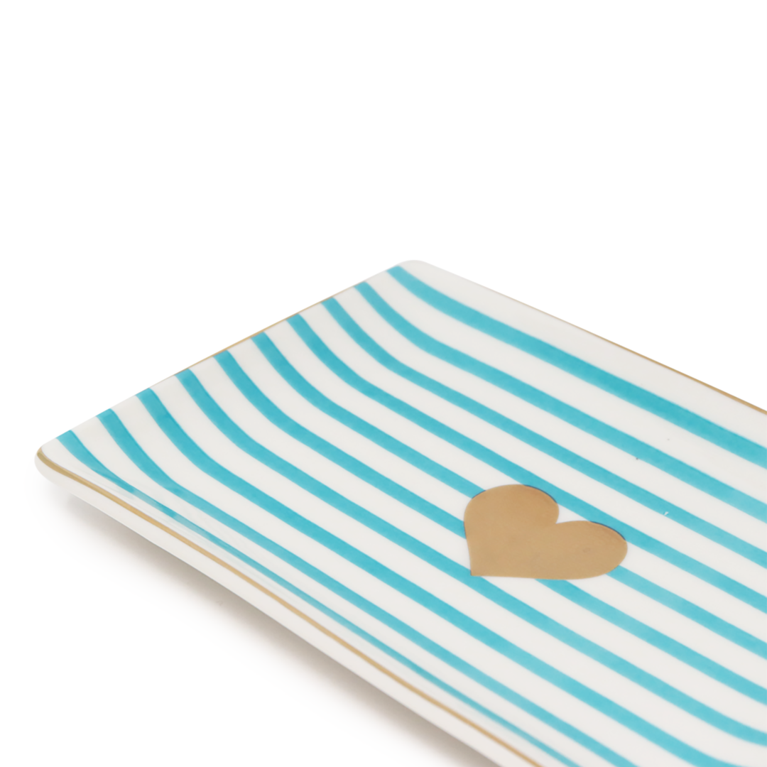 Charola para Joyería Cerámica 15.5 x 10.5 cm – Varios Diseños