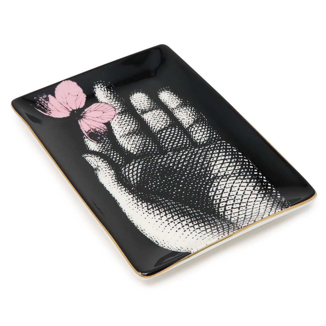 Charola para Joyería Cerámica 15.5 x 10.5 cm – Varios Diseños