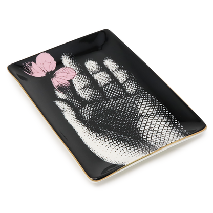 Charola para Joyería Cerámica 15.5 x 10.5 cm – Varios Diseños
