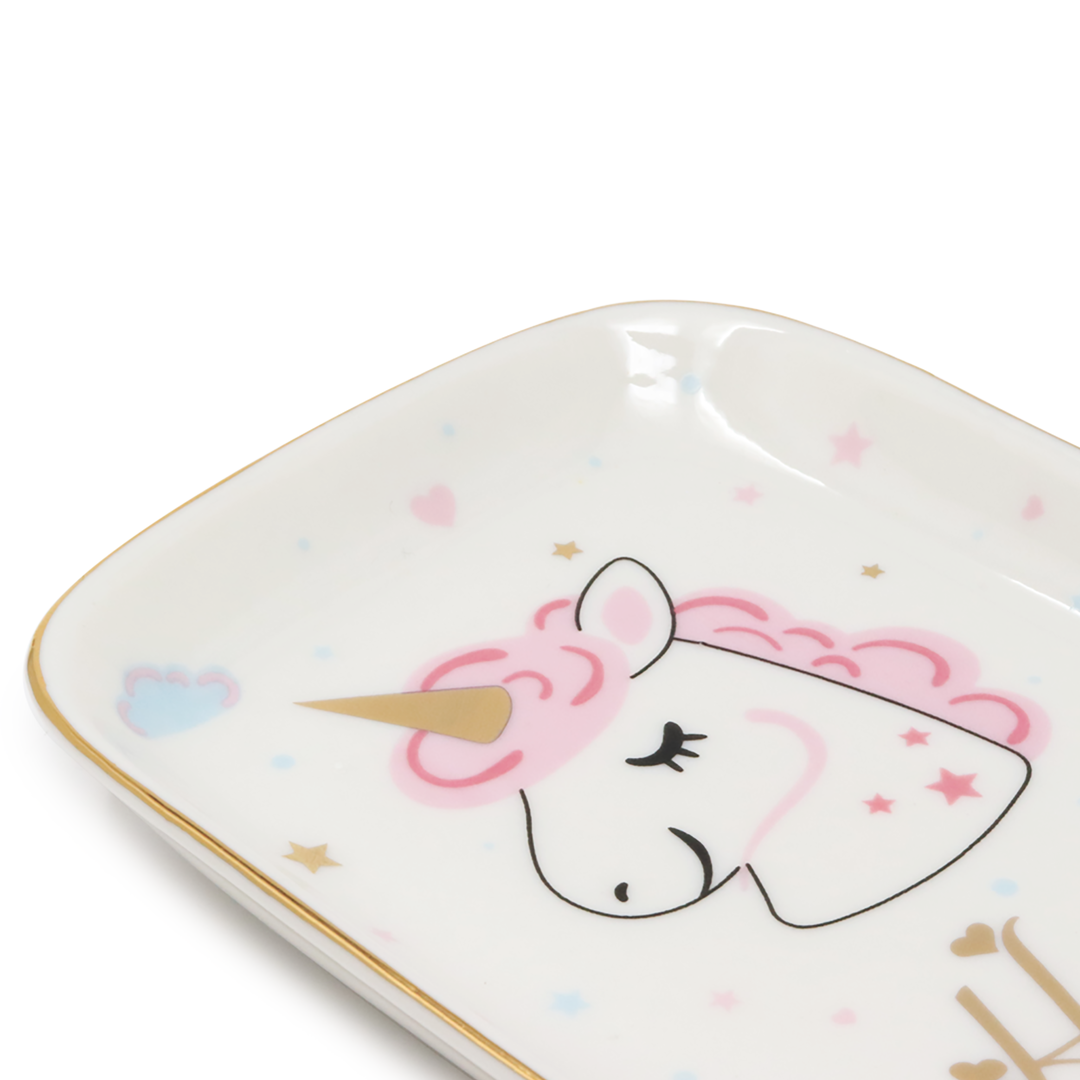 Charola para Joyería Cerámica 15.5 x 10.5 cm – Varios Diseños