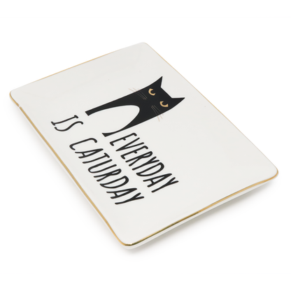 Charola para Joyería Cerámica 15.5 x 10.5 cm – Varios Diseños